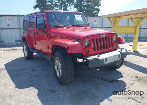 2012 Jeep Wrangler Unlimited Sahara из США, поврежденный, VIN 1C4HJWEG3CL215710